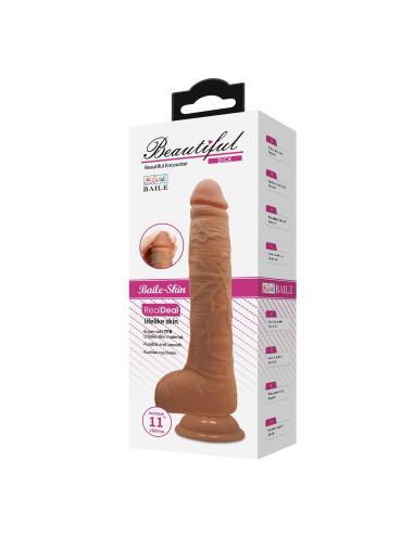 Beautiful Dick, Waterproof, 28 cm