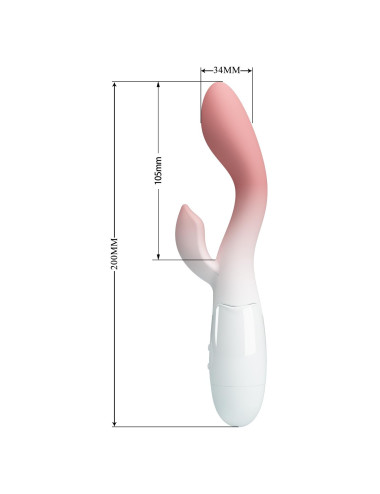 PRETTY LOVE - Brighty, 30 vibration functions, ABS Silicone