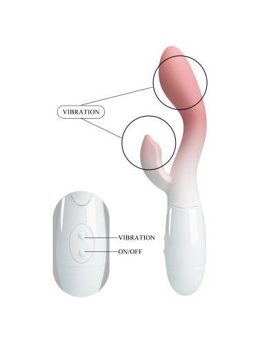 PRETTY LOVE - Brighty, 30 vibration functions, ABS Silicone