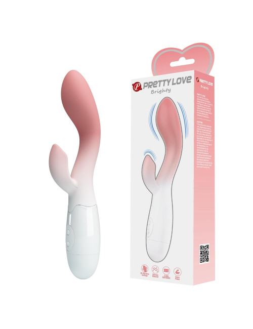 PRETTY LOVE - Brighty, 30 vibration functions, ABS Silicone