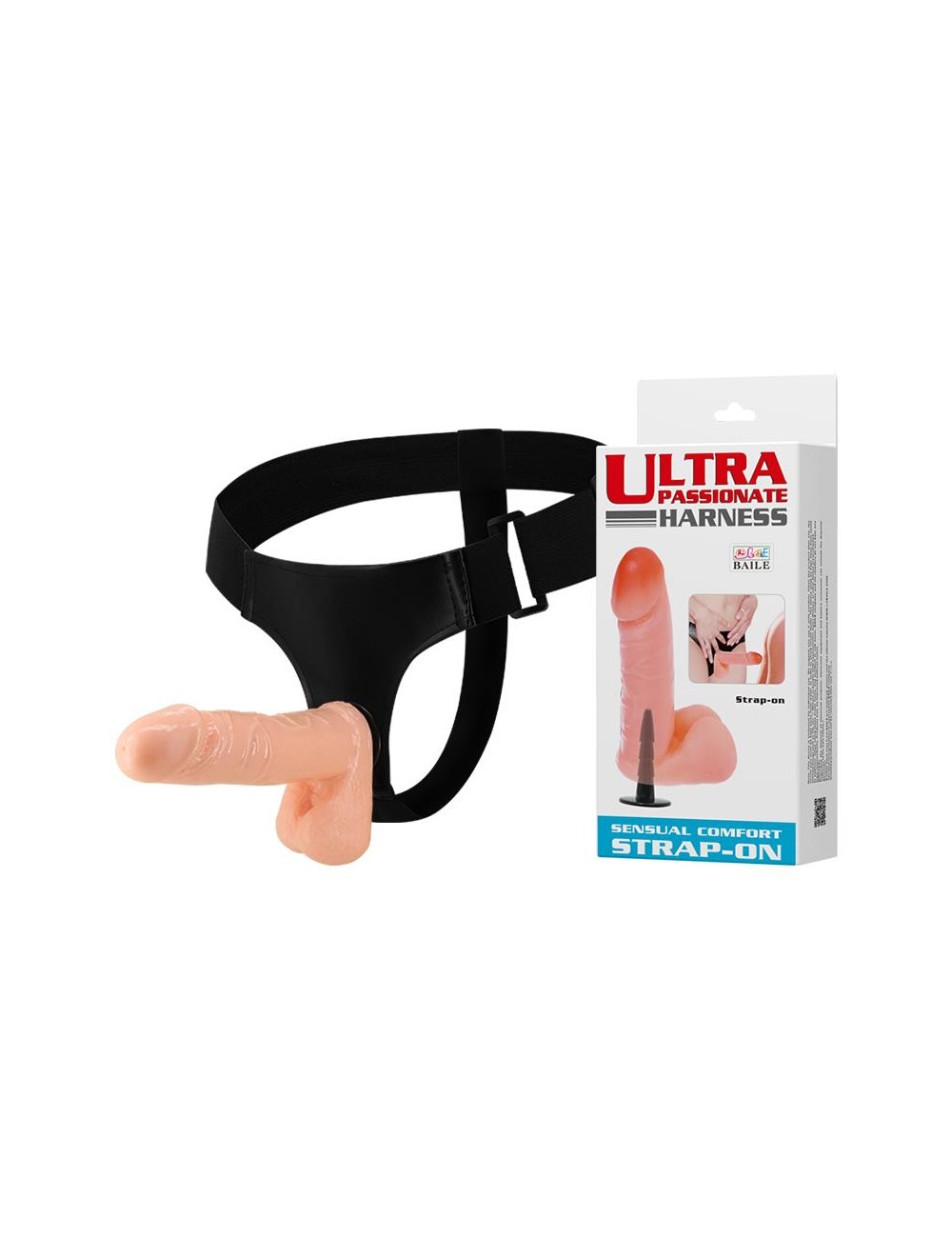BAILE -ULTRA PASSIONATE HARNESS STRAP-ON