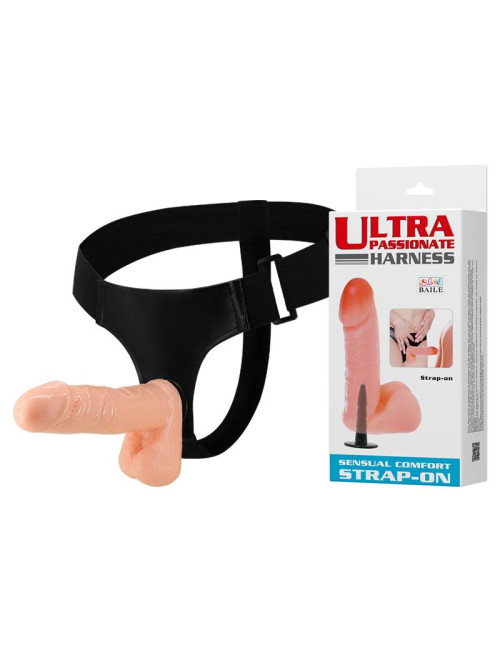 BAILE -ULTRA PASSIONATE HARNESS STRAP-ON