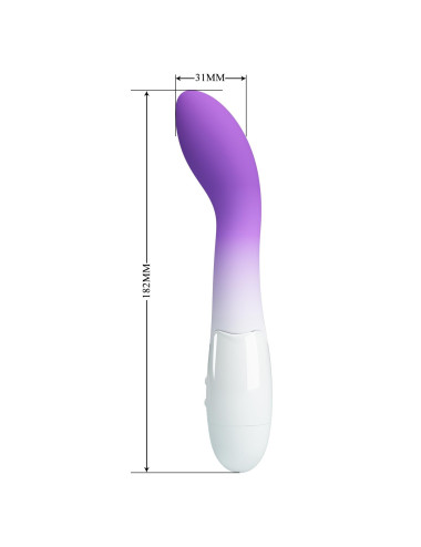 PRETTY LOVE - Bishop, 30 vibration functions, ABS Silicone