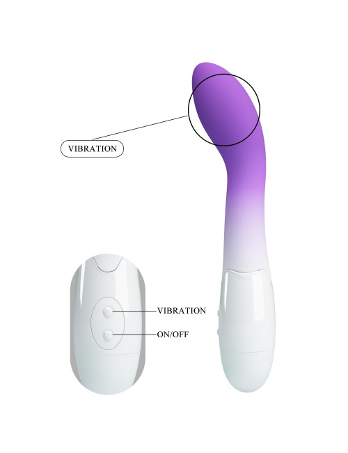 PRETTY LOVE - Bishop, 30 vibration functions, ABS Silicone