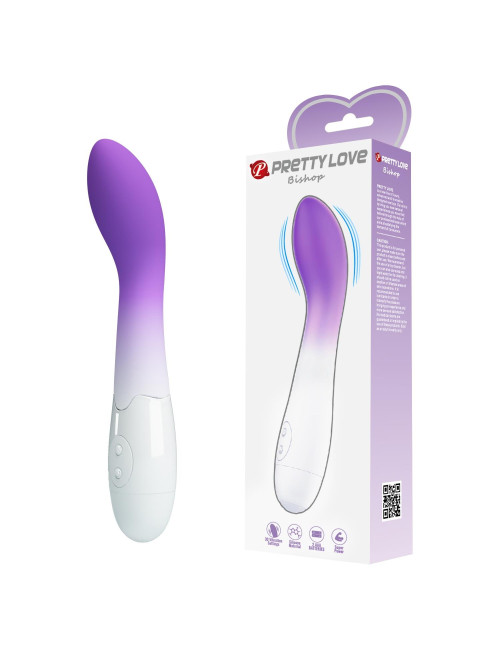 PRETTY LOVE - Bishop, 30 vibration functions, ABS Silicone