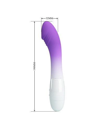 PRETTY LOVE - Elemental, 30 vibration functions, Silicone ABS