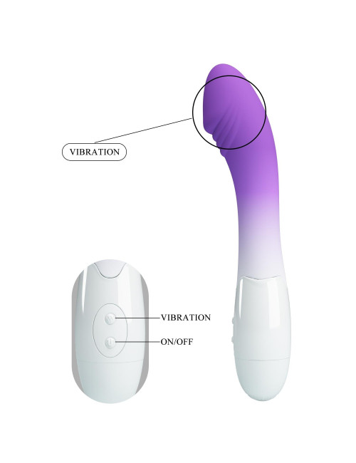 PRETTY LOVE - Elemental, 30 vibration functions, Silicone ABS
