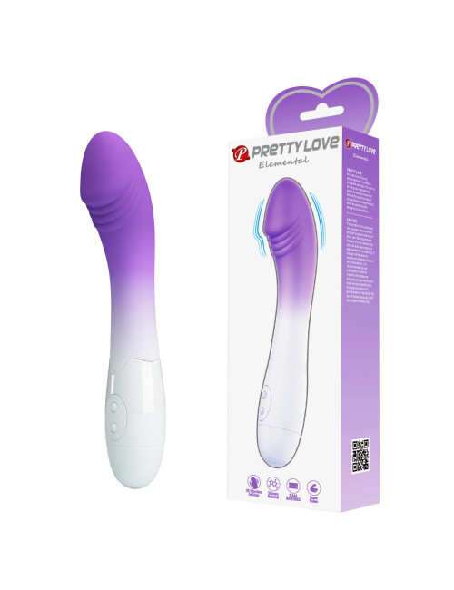 PRETTY LOVE - Elemental, 30 vibration functions, Silicone ABS