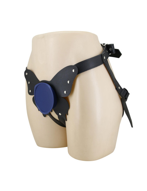 Pretty Love Caldric II Black & Blue Universal Harness Briefs