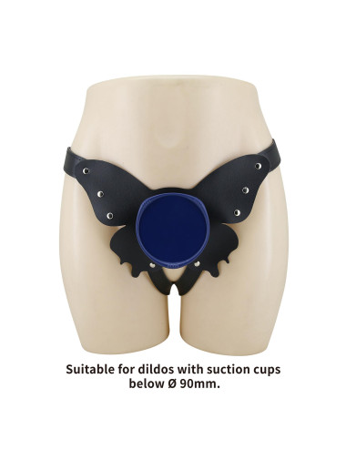 Pretty Love Caldric II Black & Blue Universal Harness Briefs