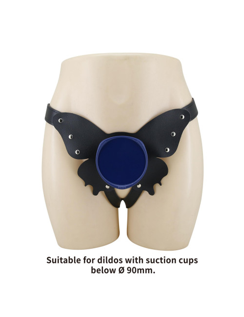 Pretty Love Caldric II Black & Blue Universal Harness Briefs
