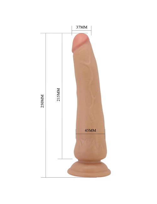 Pretty Love Tiemeyer Dildo 9.8" z Przyssawką TPR