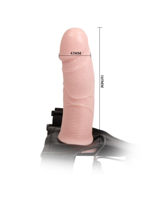 BAILE - Vibratin Hollow Strap-on