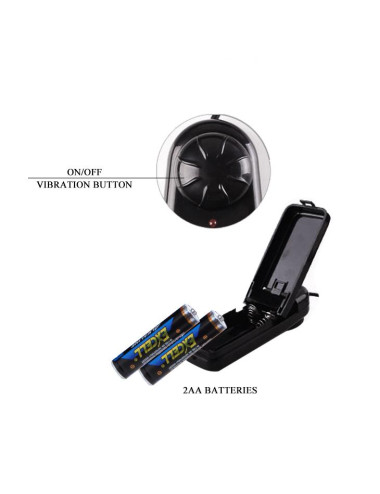 BAILE - Vibratin Hollow Strap-on