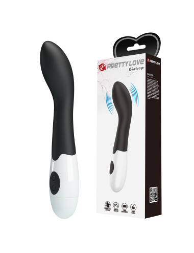 PRETTY LOVE - Bishop black, 30 vibration functions