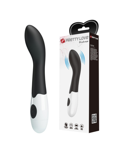 PRETTY LOVE - Bishop black, 30 vibration functions