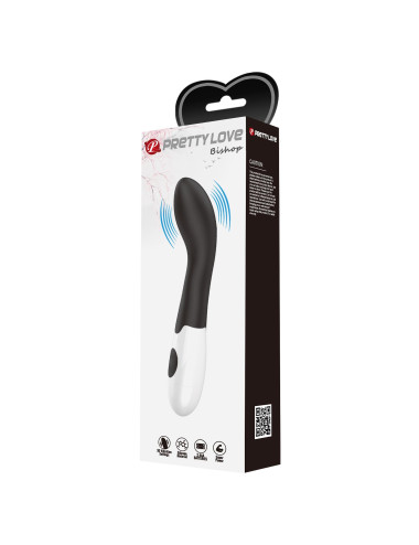 PRETTY LOVE - Bishop black, 30 vibration functions
