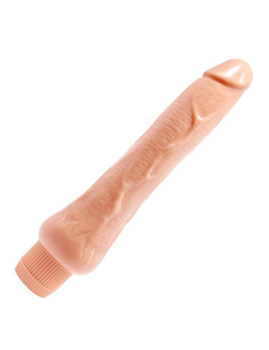 BAILE Barbara Dryad 9,8'' Soft Skin – Wibrator klasyczny, bezpieczny dla ciała, 18 cm – Zabawki erotyczne