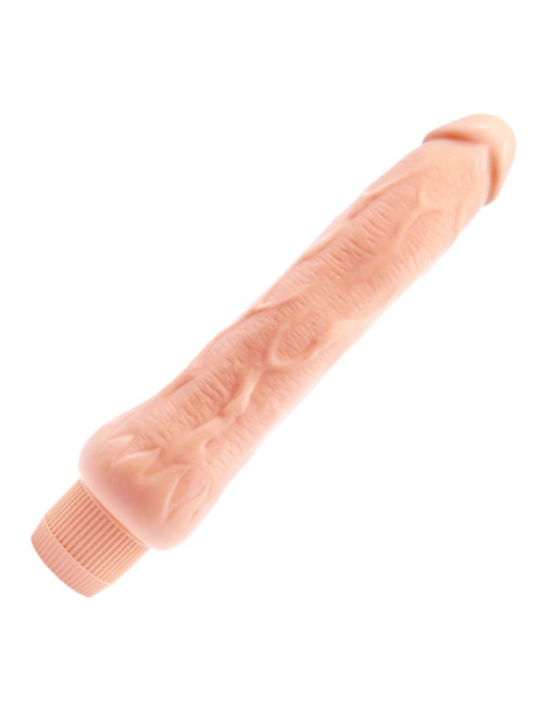 BAILE Barbara Dryad 9,8'' Soft Skin – Wibrator klasyczny, bezpieczny dla ciała, 18 cm – Zabawki erotyczne
