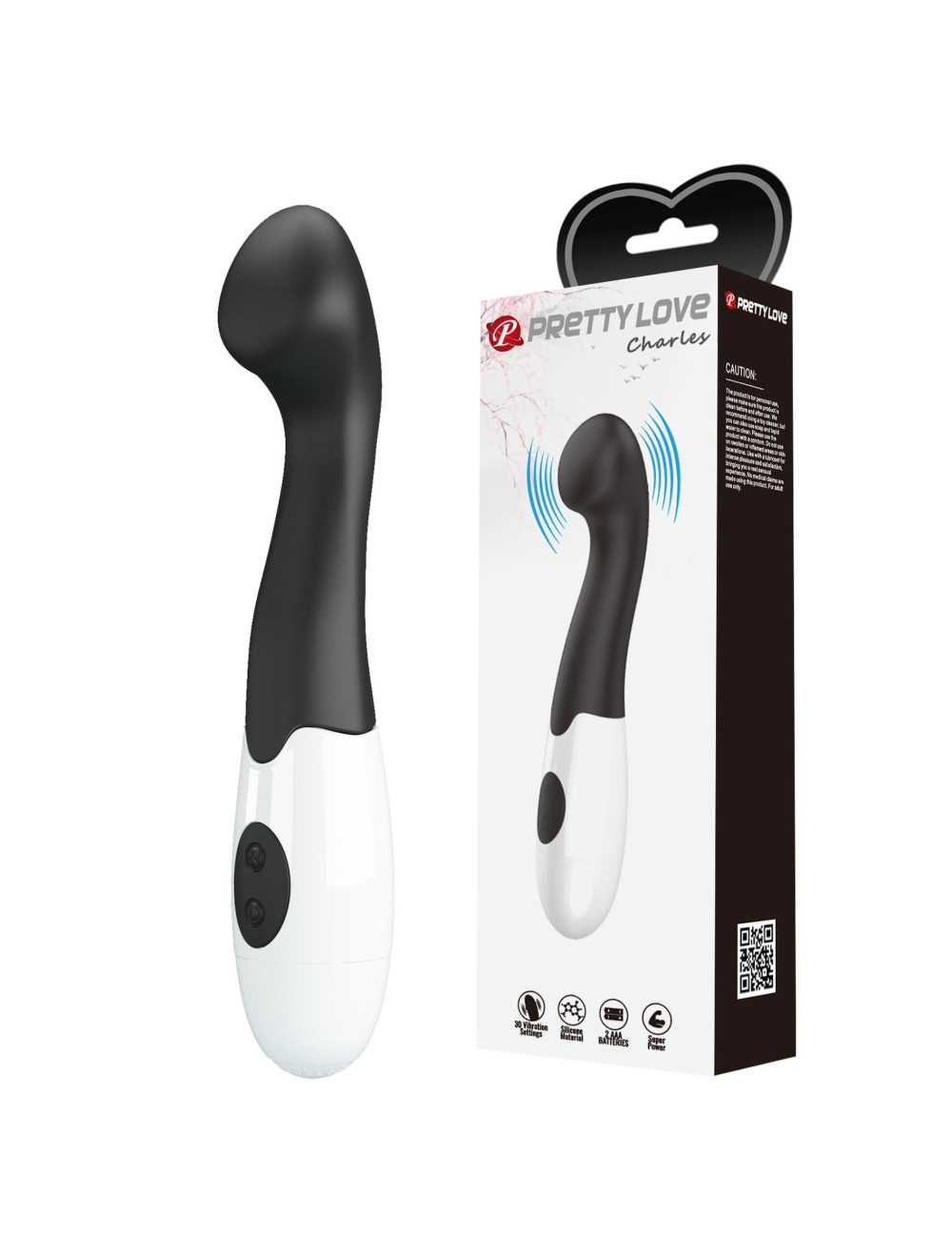 PRETTY LOVE - Charles black, 30 vibration functions