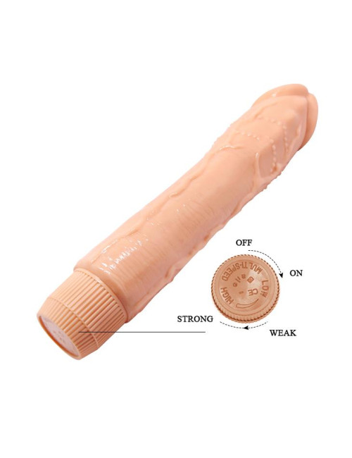 Dildo realistyczne Baile Barbara Dybbuk 9,5 cala