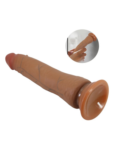 BARBARA, 8.3", Suction base Bendable