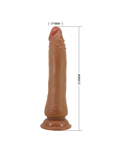 BARBARA, 8.3", Suction base Bendable