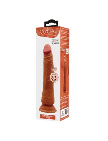 BARBARA, 8.3", Suction base Bendable