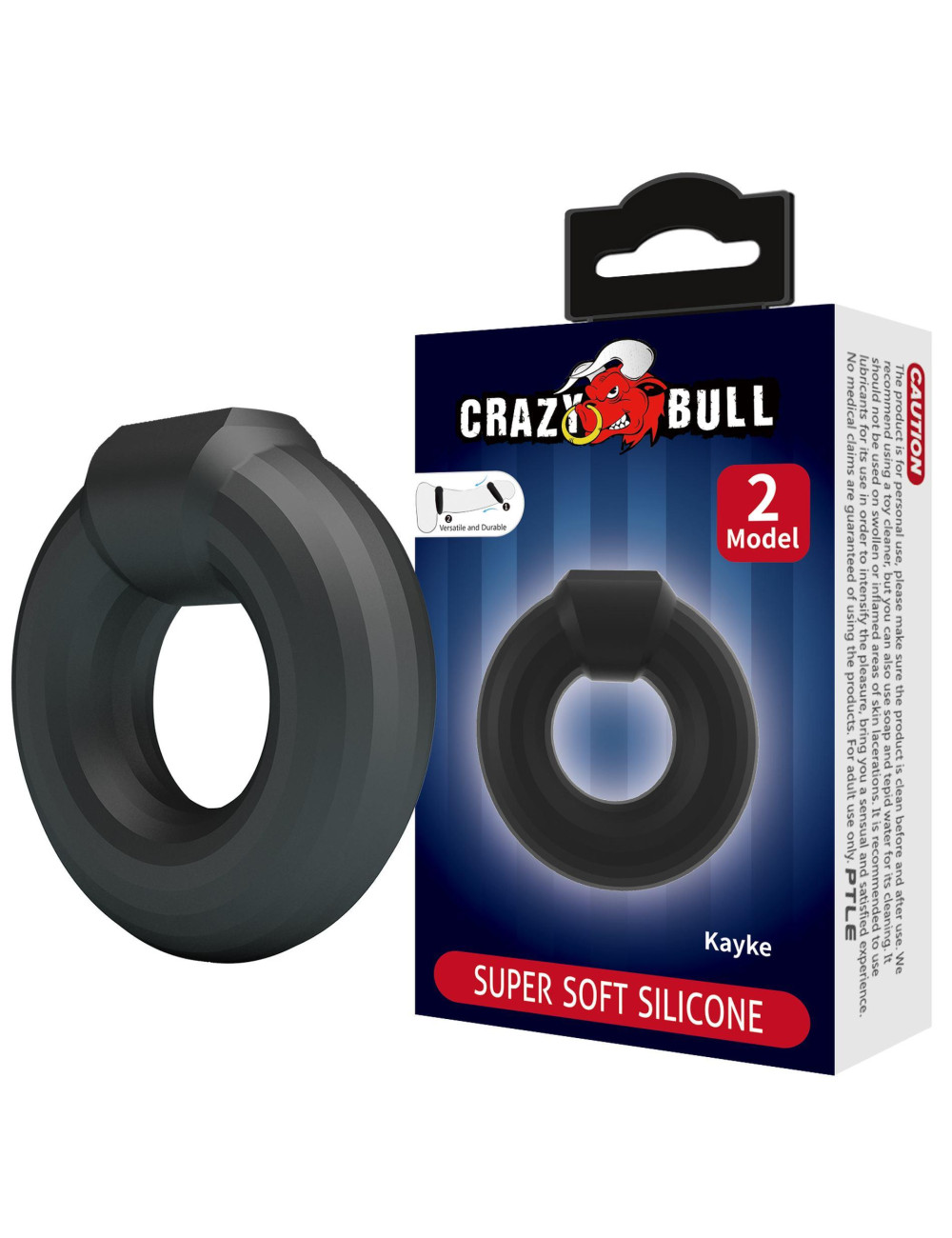 KAYKE, super soft silicone, Waterproof