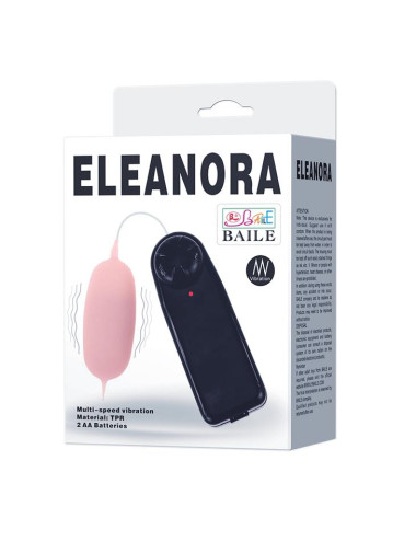 BAILE - ELEANORA Vibrating EGG