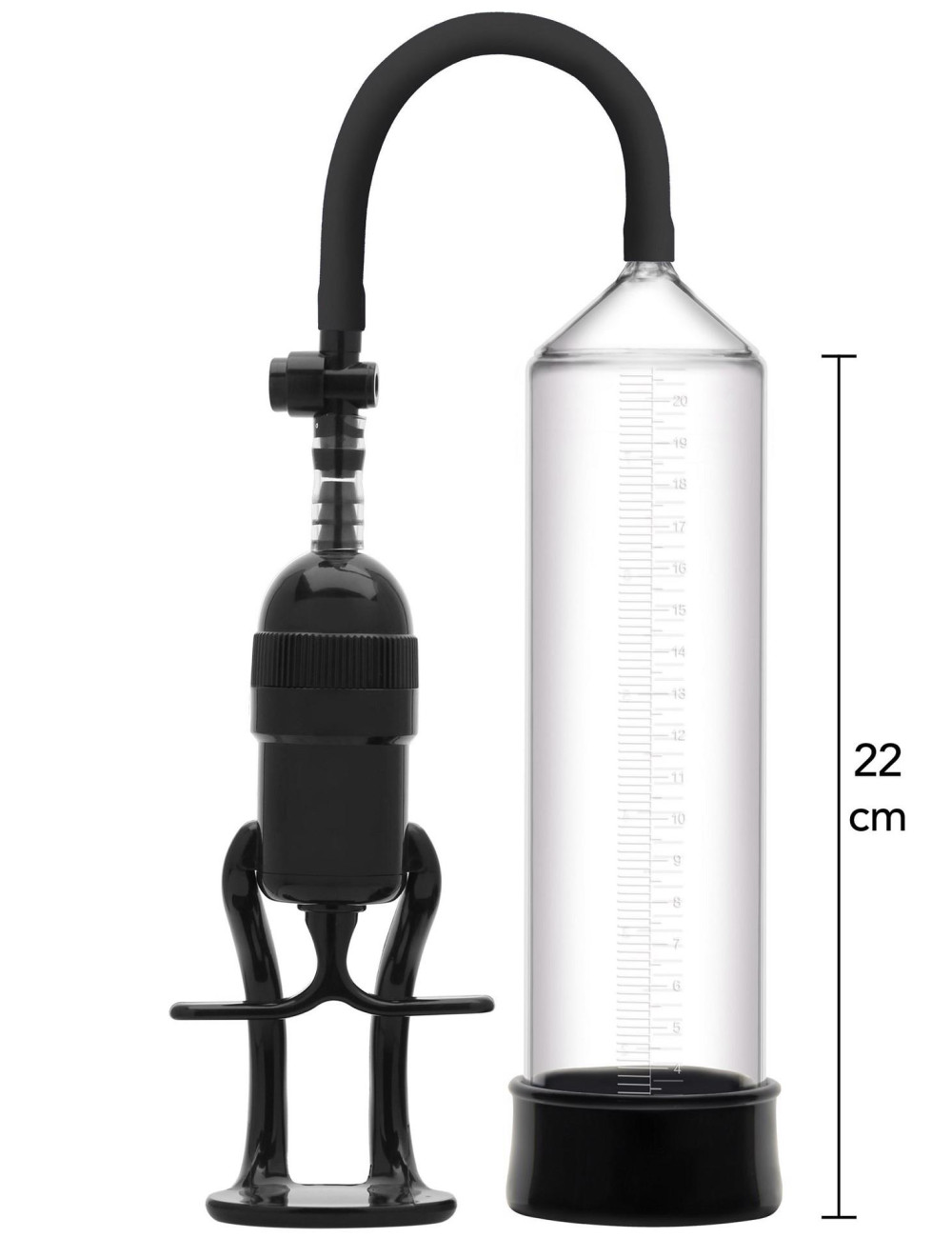 Hidden Desire Penis Pump - Czarna Pompka do Penisa