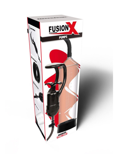 Hidden Desire Penis Pump - Czarna Pompka do Penisa