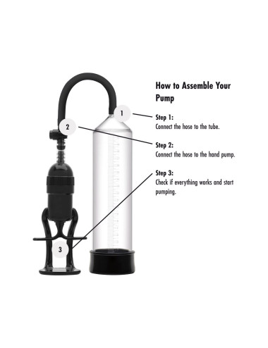 Penis Pump Black