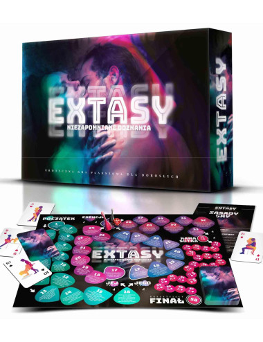 EXTASY - erotyczna gra planszowa