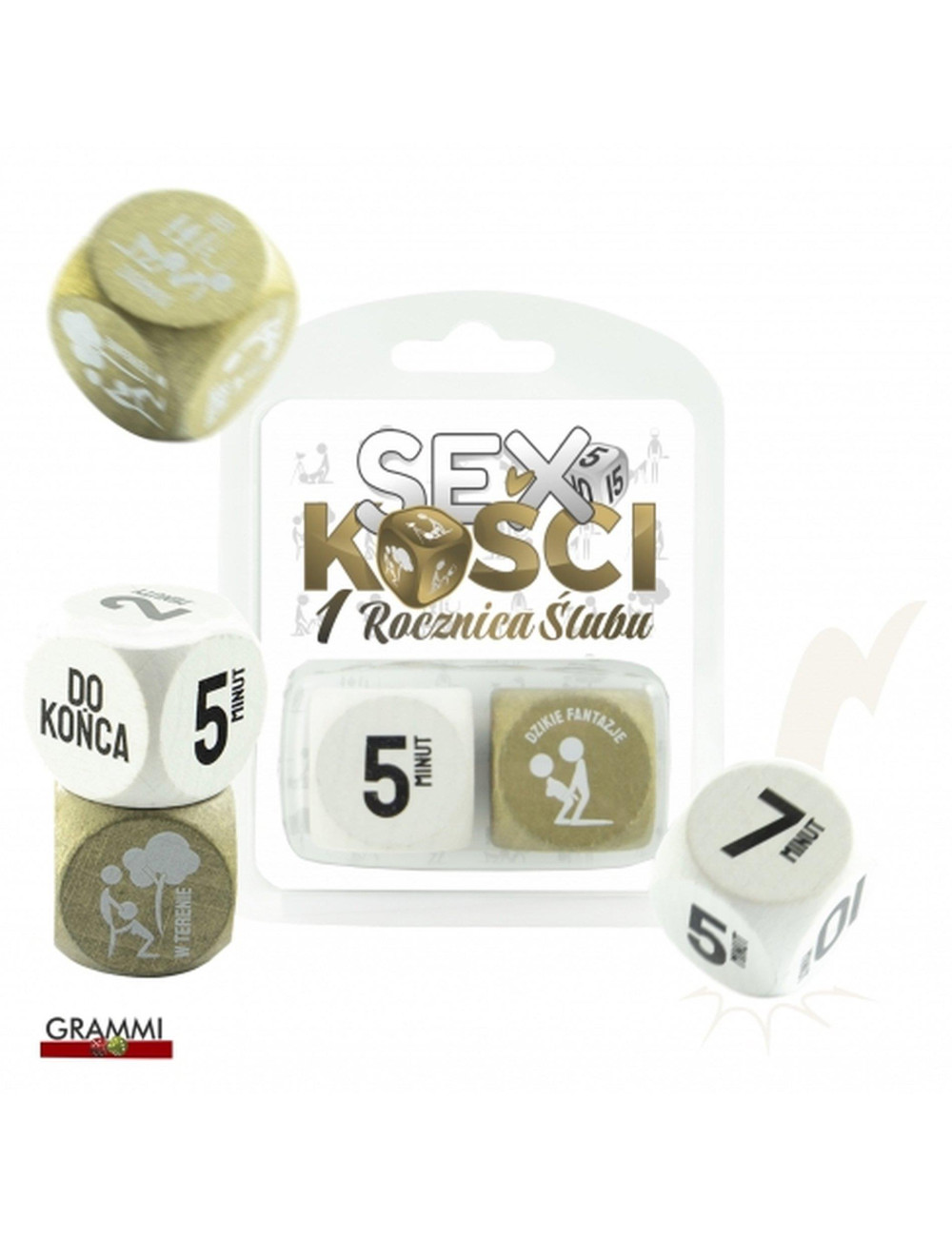 SEX KOŚCI 1 Rocznica Ślubu  - White