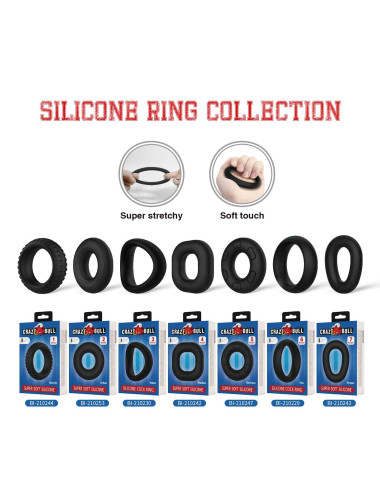 Soft Silicone Ring, High Elasticity 1