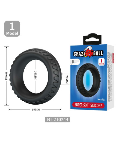 Soft Silicone Ring, High Elasticity 1
