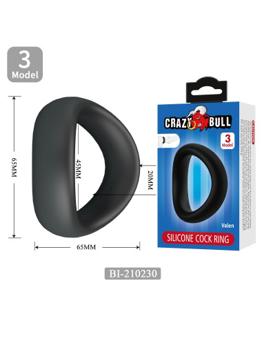 Soft Silicone Ring, High Elasticity 1