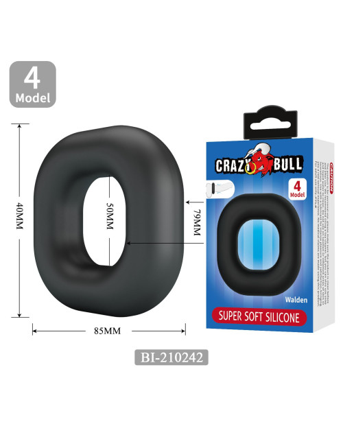 Soft Silicone Ring - Elastyczny Pierścień Erekcyjny