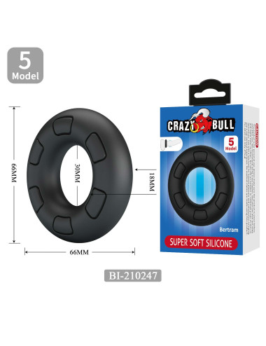 Soft Silicone Ring, High Elasticity 1