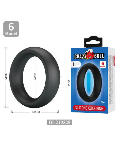 Soft Silicone Ring, High Elasticity 1