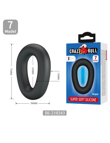 Soft Silicone Ring, High Elasticity 1