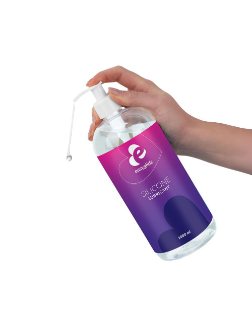 EasyGlide Silikonowy Lubrykant i Żel Nawilżający 1000 ml