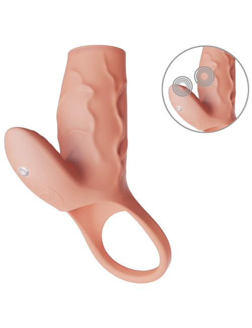 Realistixxx Real Sleeve Clit S - Nakładka