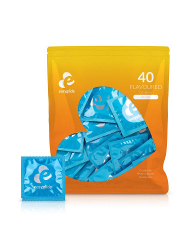 EasyGlide - Flavored Condoms 40 pcs