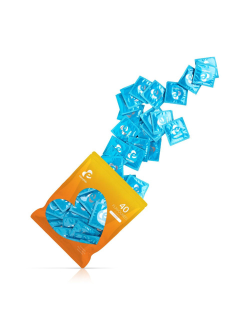 EasyGlide - Flavored Condoms 40 pcs