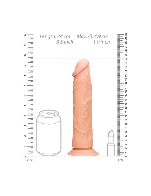 Dong without Testicles - 23 cm
