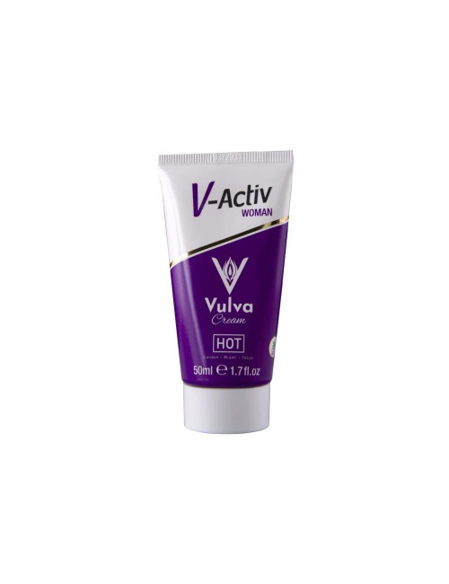 HOT V-Activ Vulva Cream - CBD 50ml