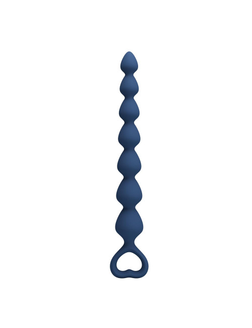 MR PLAY Anal Bead L – silikonowy koralik analny, wodoodporny, 26,7 cm – Zabawki Anal Pręty