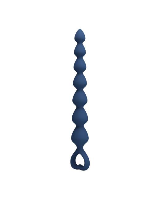 MR PLAY Anal Bead L – silikonowy koralik analny, wodoodporny, 26,7 cm – Zabawki Anal Pręty